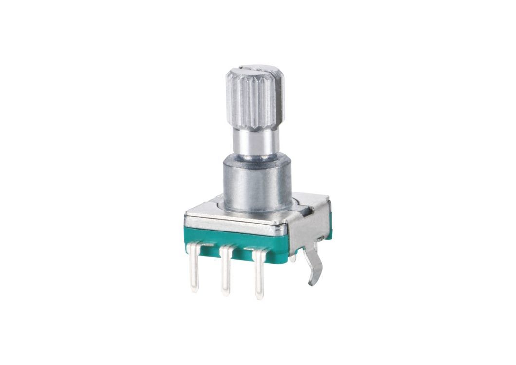 Rotary Position Sensor with Button – High Resolution Encoder Module