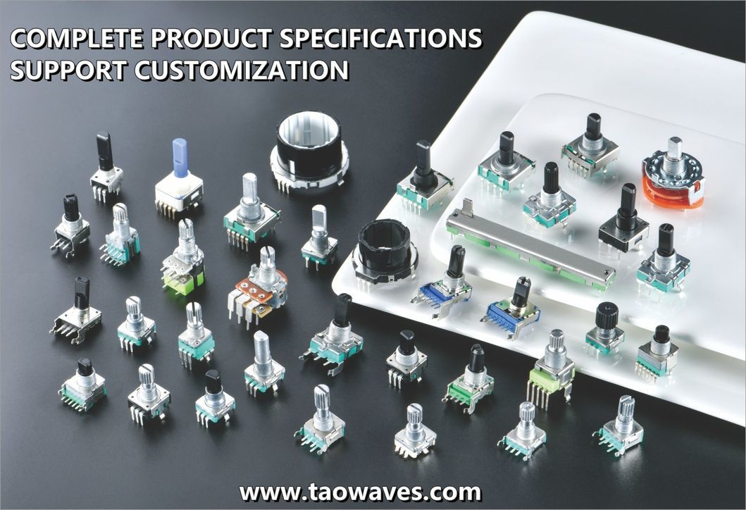 Rotary Position Sensor with Button – High Resolution Encoder Module